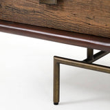 Retro 8-Drawer TV Cabinet and Sideboard Buffet