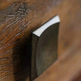 Mid Ancient Style Nightstand 2 Drawer Bedside Table