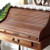 American Retro Flip Piano Design Makeup Vanity Desk