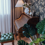 American Retro Flip Piano Design Makeup Vanity Desk