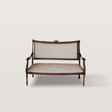 American Countryside Style Carved Leisure Chair