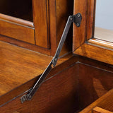 Bedroom Multifunctional Makeup Vanity with Flip Mirror