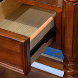 Bedroom Multifunctional Makeup Vanity with Flip Mirror