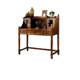 Bedroom Multifunctional Makeup Vanity with Flip Mirror