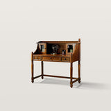 Bedroom Multifunctional Makeup Vanity with Flip Mirror