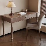 Modern Bedroom Wave Pattern Desk Writing Desk