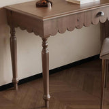 Modern Bedroom Wave Pattern Desk Writing Desk