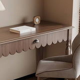 Modern Bedroom Wave Pattern Desk Writing Desk