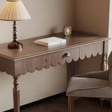 Modern Bedroom Wave Pattern Desk Writing Desk