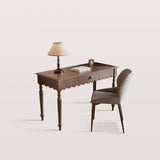 Modern Bedroom Wave Pattern Desk Writing Desk