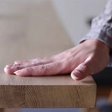 Wooden Double Panel Splicing Tea Table Dining Table