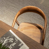 Modern Dining Table and Chair Set Rectangular Household Use