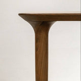 Modern Dining Table and Chair Set Rectangular Household Use