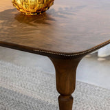 Modern Dining Table and Chair Set Rectangular Household Use