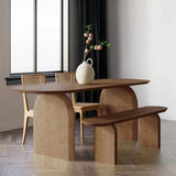 Semi Circular Household Antique Style Dining Table