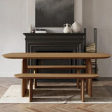 Semi Circular Household Antique Style Dining Table