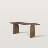 Semi Circular Household Antique Style Dining Table