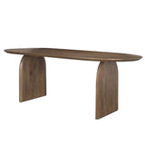 Semi Circular Household Antique Style Dining Table