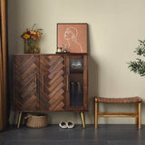 Modern Living Room Entrance Foyer Storage Shoe Cabinet