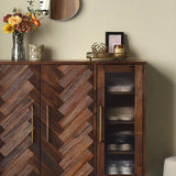 Modern Living Room Entrance Foyer Storage Shoe Cabinet