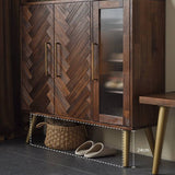Modern Living Room Entrance Foyer Storage Shoe Cabinet