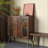 Modern Living Room Entrance Foyer Storage Shoe Cabinet