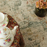 Washable Large Abstract Modern Soft Rugs Accent Carpet