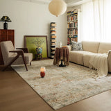 Washable Large Abstract Modern Soft Rugs Accent Carpet