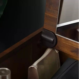 Small Sized Light Luxury Makeup Vanity with Hidden Mirror