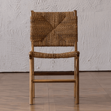 Dining Chairs Leisure Chair Vintage Rattan Furniture