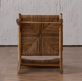 Dining Chairs Leisure Chair Vintage Rattan Furniture