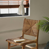 Dining Chairs Leisure Chair Vintage Rattan Furniture