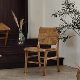 Dining Chairs Leisure Chair Vintage Rattan Furniture