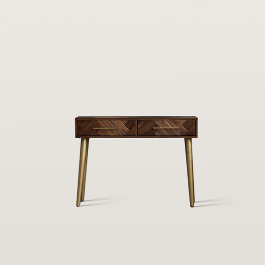 Narrow Entrance Table with Splicing Board Drawers