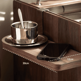 Mini Makeup Vanity Nightstand Storage Cabinet