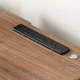 Smart Nightstand with Fingerprint Lock and Charging Station