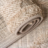 Large Soft Farmhouse Washable Rugs for Living Room
