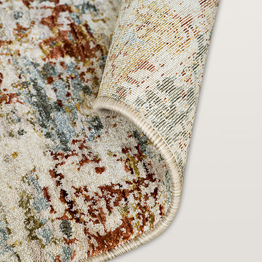 Washable Large Abstract Modern Soft Rugs Accent Carpet