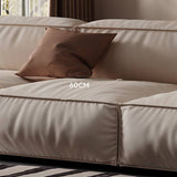 Matte Cloth Sofa with Freely Combinable Small Squares