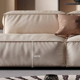 Matte Cloth Sofa with Freely Combinable Small Squares