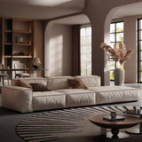 Matte Cloth Sofa with Freely Combinable Small Squares