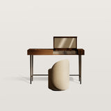 Minimally Designed Flip Style Makeup Vanity and Desk