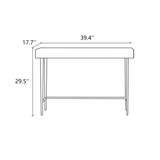 Minimally Designed Flip Style Makeup Vanity and Desk