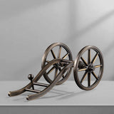 Bronze Wine Rack Wine Cabinet Desktop Ornament