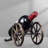 Bronze Wine Rack Wine Cabinet Desktop Ornament