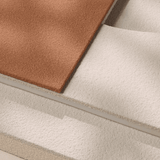 Sandstone Texture Decorative Paiting in the Entrance Hall Corridor