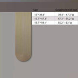 Sandstone Texture Decorative Paiting in the Entrance Hall Corridor