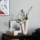 Ceramic Creative Flower Arrangement Vase Home Decoration