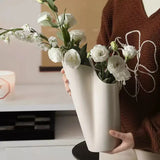 Ceramic Creative Flower Arrangement Vase Home Decoration