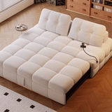 Rebound Folding Sofa Bed with Three Dimensional Surface